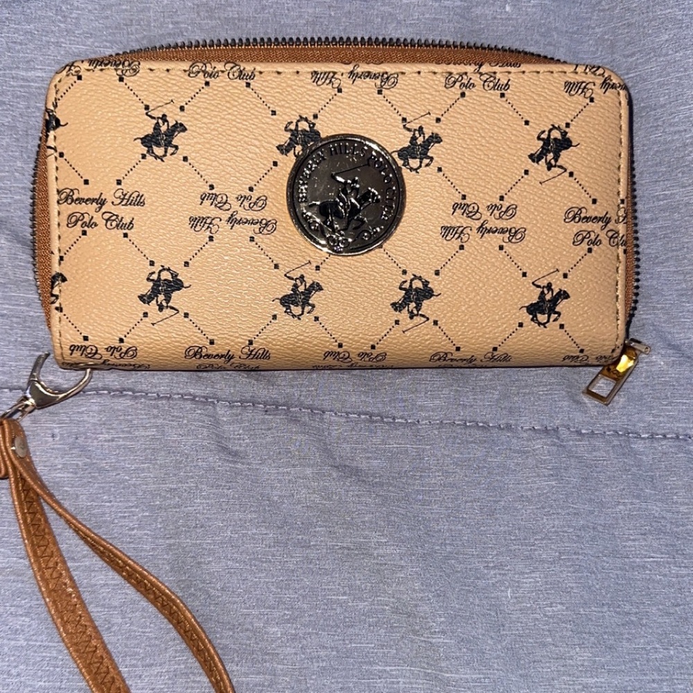Beverly Hills Polo club wallet